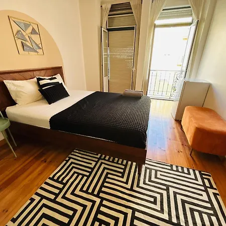 Luxury In Centre, Location Albergue Lisboa