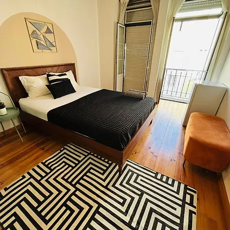 Hostel Luxury In Centre, Location Lissabon